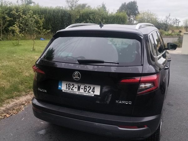 Skoda Karoq Estate/Jeep, Diesel, 2018, Black