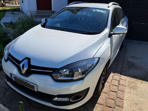 Renault Megane Estate, Diesel, 2016, White