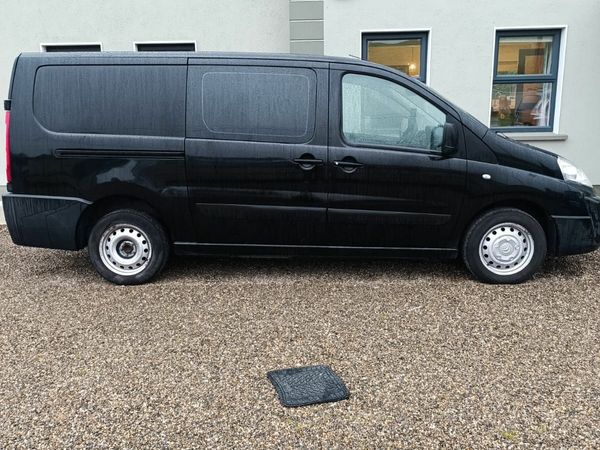Citroen Dispatch MPV, Diesel, 2015, Black