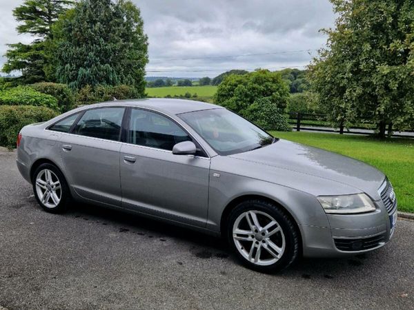 Audi A6 Saloon, Petrol, 2007, Grey