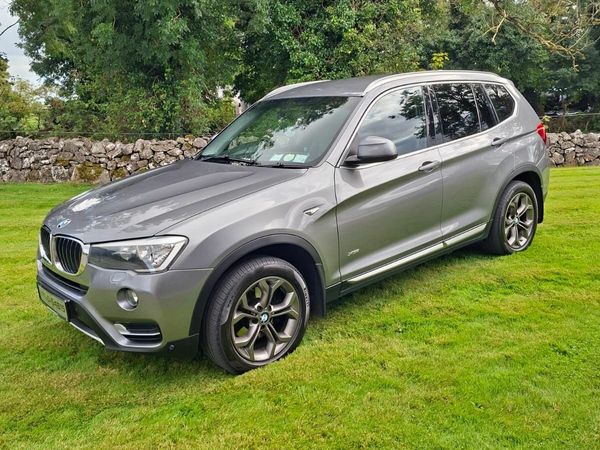 BMW X3 SUV, Diesel, 2017, Grey