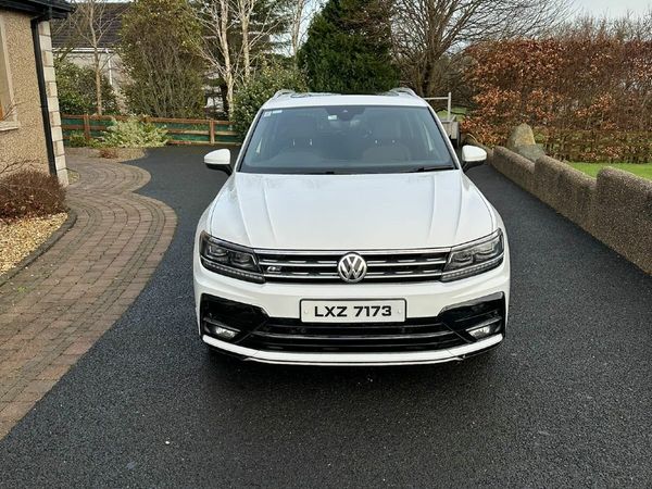 Volkswagen Tiguan SUV, Diesel, 2018, White