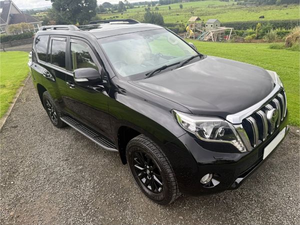 Toyota Land Cruiser SUV, Diesel, 2016, Black