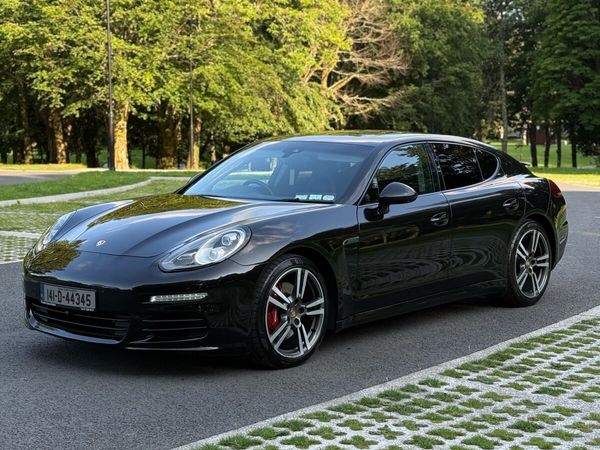Porsche Panamera Hatchback, Diesel, 2014, Black