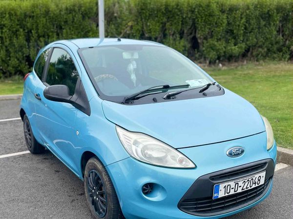 Ford KA Hatchback, Petrol, 2010, Blue