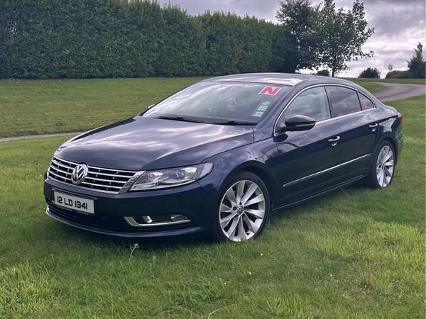 Volkswagen CC Coupe, Diesel, 2012, Blue