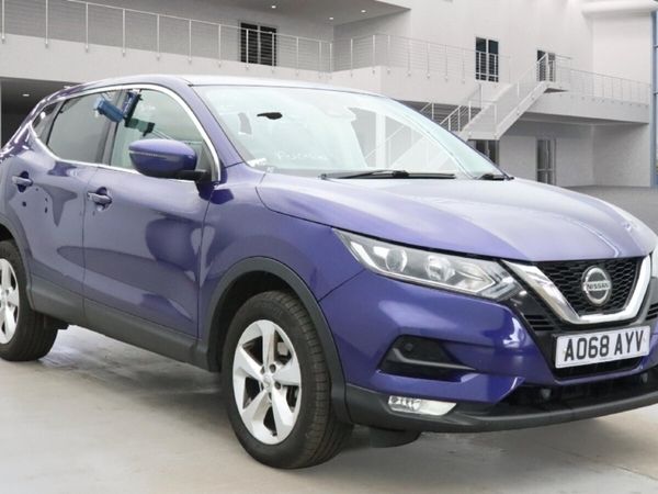 Nissan Qashqai SUV, Diesel, 2018, Blue