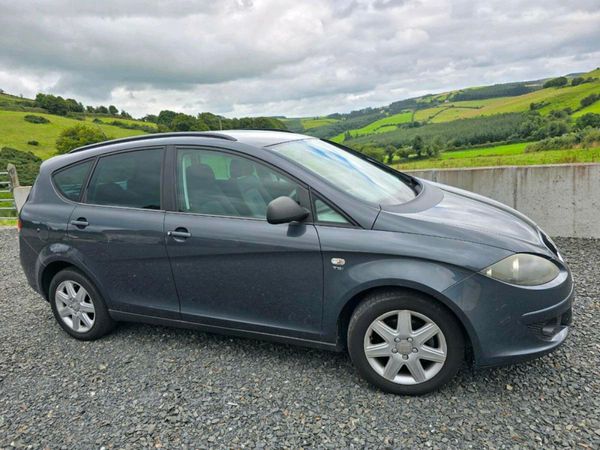 SEAT Altea MPV, Petrol, 2009, Grey