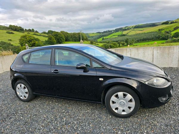 SEAT Leon Hatchback, Petrol, 2007, Black