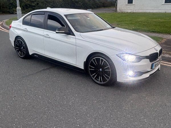 BMW 3-Series Saloon, Diesel, 2014, White