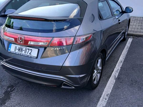 Honda Civic Hatchback, Petrol, 2011, Grey