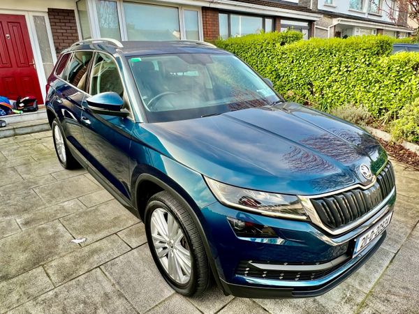 Skoda Kodiaq SUV, Diesel, 2021, Blue