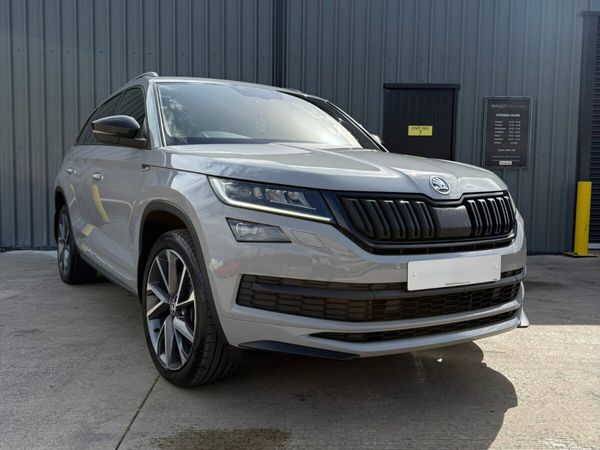Skoda Kodiaq SUV, Diesel, 2018, Grey