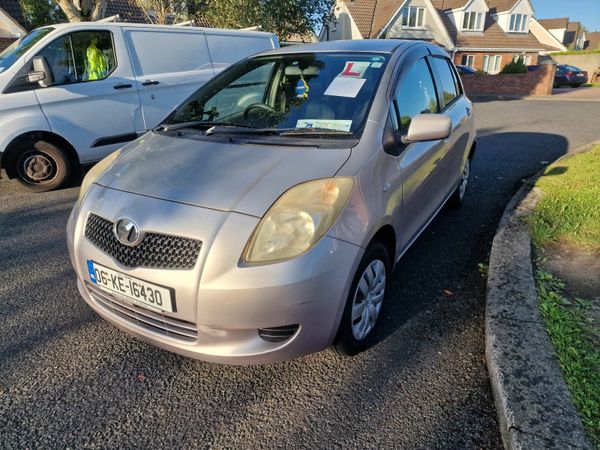 Toyota Vitz Hatchback, Petrol, 2006, Silver