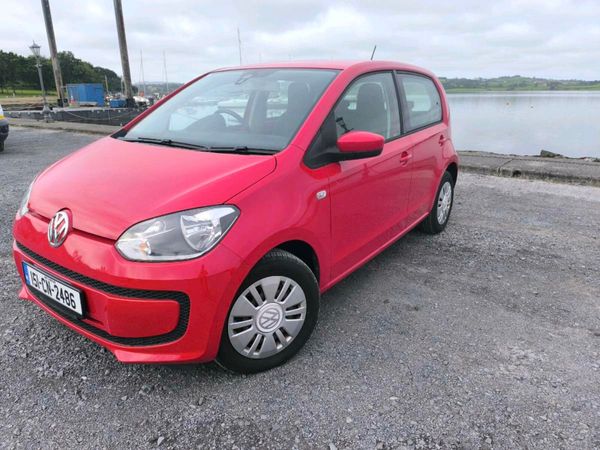 Volkswagen up! Hatchback, Petrol, 2015, Red