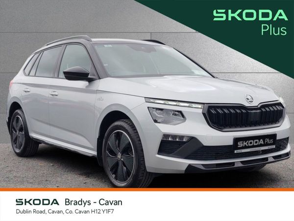 Skoda Kamiq Hatchback, Petrol, 2025, Grey