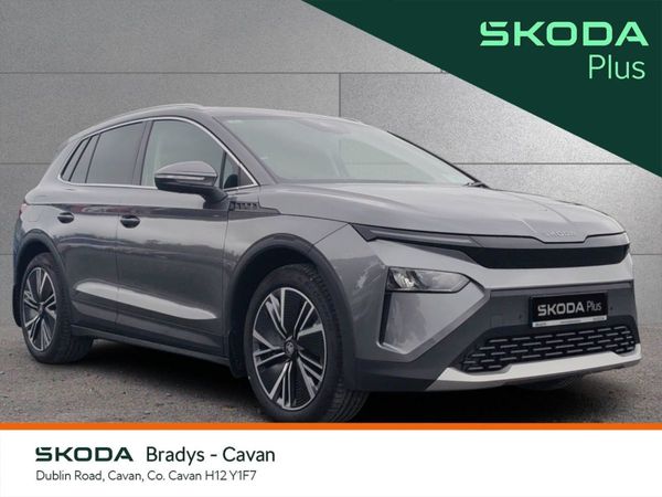 Skoda Elroq Hatchback, Electric, 2025, Grey