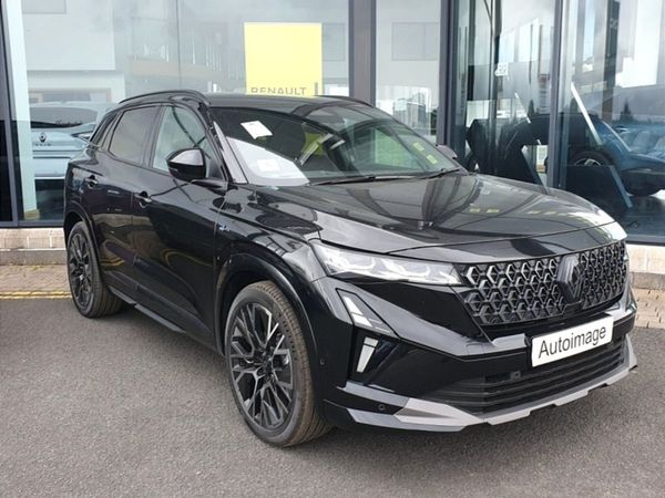 Renault Austral SUV, Petrol Hybrid, 2025, Black