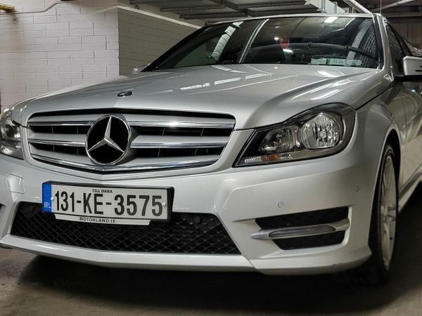 Mercedes-Benz C-Class Saloon, Diesel, 2013, Silver