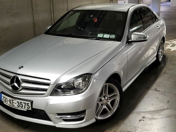 Mercedes-Benz C-Class Saloon, Diesel, 2013, Silver