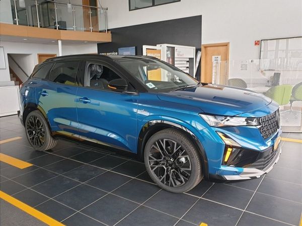 Renault Austral SUV, Petrol Hybrid, 2025, Blue