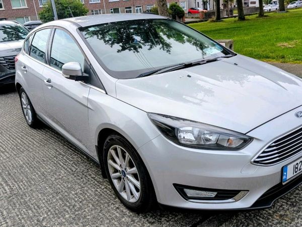 Ford Focus Hatchback, Petrol, 2018, Grey