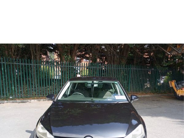 Volkswagen Golf Hatchback, Petrol, 2014, Black