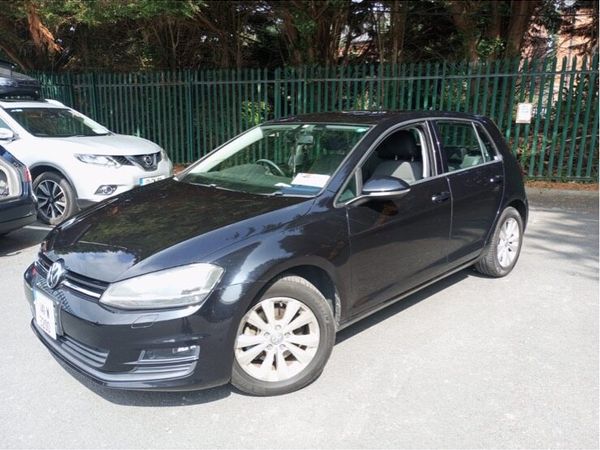 Volkswagen Golf Hatchback, Petrol, 2014, Black