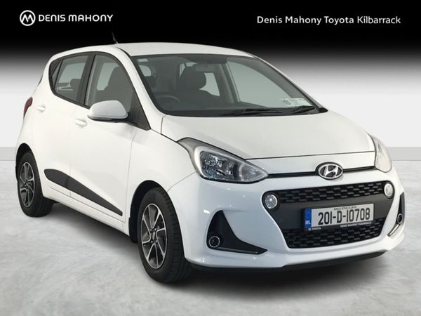 Hyundai i10 Hatchback, Petrol, 2020, White