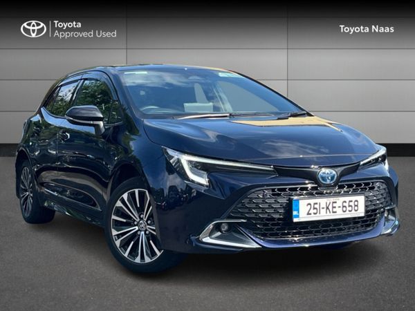Toyota Corolla Hatchback, Petrol Hybrid, 2025, Blue