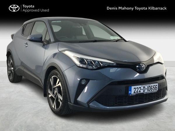 Toyota C-HR SUV, Petrol Hybrid, 2022, Grey