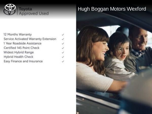 Toyota Yaris Hatchback, Petrol Hybrid, 2022, White