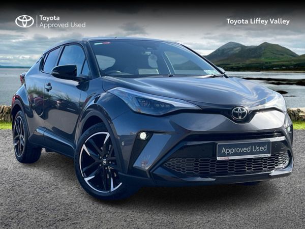 Toyota C-HR SUV, Petrol Hybrid, 2023, Grey