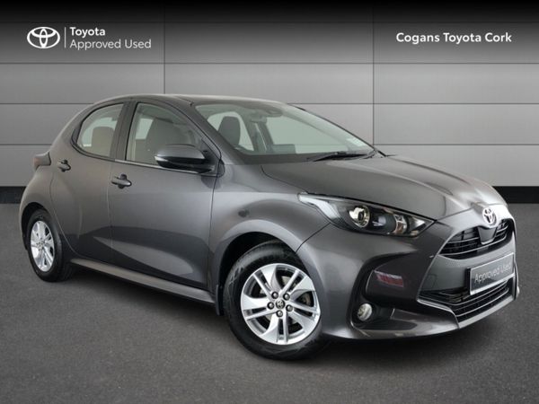 Toyota Yaris Hatchback, Petrol, 2021, Grey