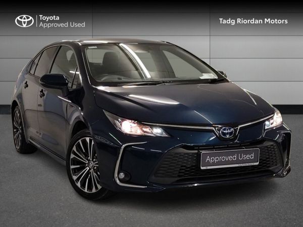 Toyota Corolla Saloon, Petrol Hybrid, 2023, Blue