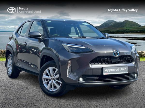 Toyota Yaris Hatchback, Petrol Hybrid, 2022, Grey