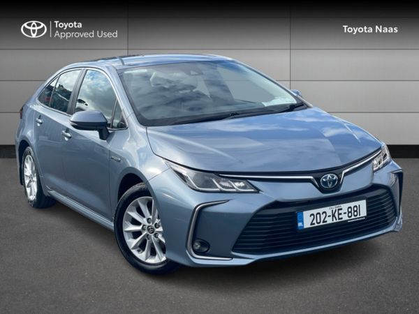 Toyota Corolla Saloon, Petrol Hybrid, 2020, Grey