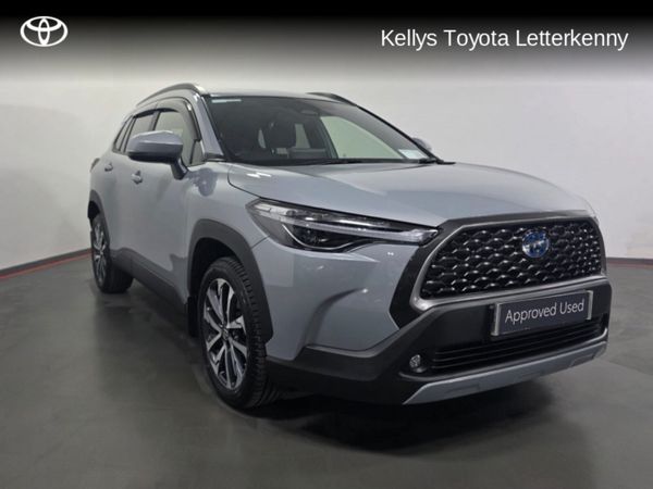 Toyota Corolla Cross Hatchback, Petrol Hybrid, 2023, Grey