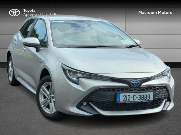 Toyota Corolla Hatchback, Petrol Hybrid, 2021, Grey