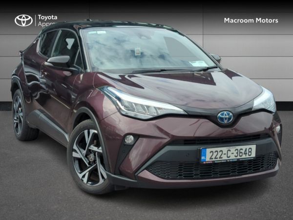 Toyota C-HR SUV, Petrol Hybrid, 2022, Purple