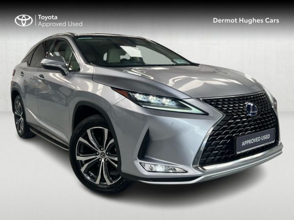 Lexus RX450H SUV, Petrol Hybrid, 2022, Grey