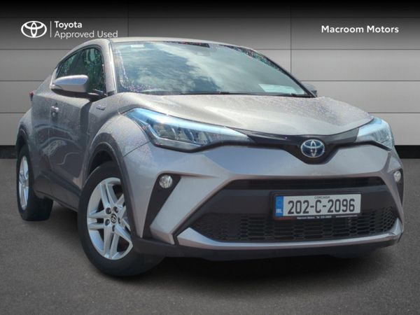 Toyota C-HR SUV, Petrol Hybrid, 2020, Grey
