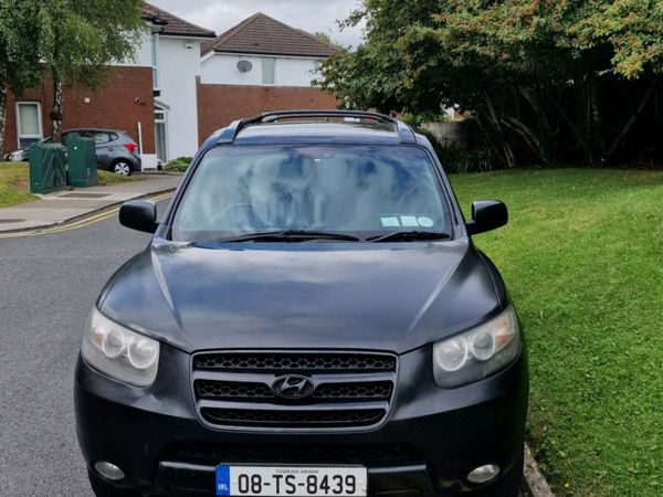 Hyundai Santa Fe SUV, Diesel, 2008, Black