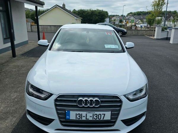 Audi A4 Saloon, Petrol, 2013, White