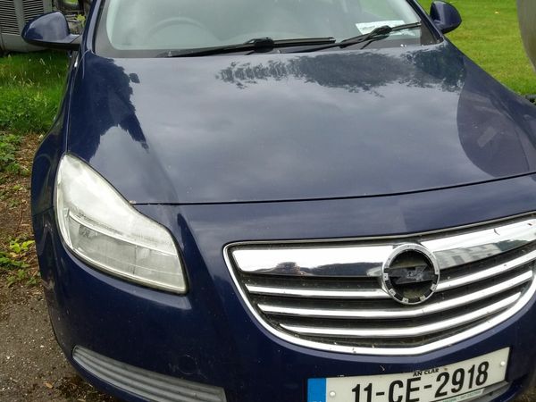 Vauxhall Insignia Saloon, Diesel, 2011, Blue