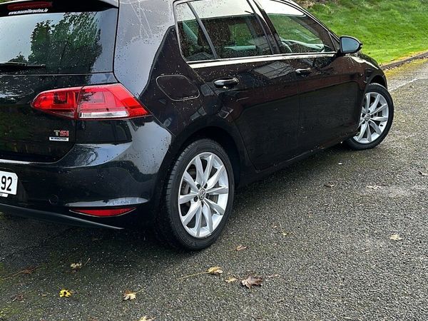 Volkswagen Golf Hatchback, Petrol, 2016, Black