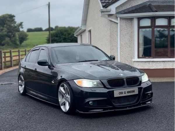 BMW 3-Series Saloon, Diesel, 2009, Black