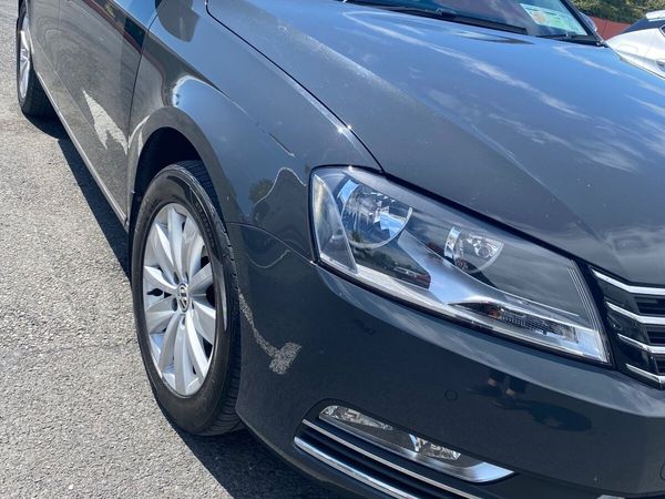 Volkswagen Passat Saloon, Diesel, 2014, Grey