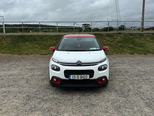 Citroen C3 Hatchback, Diesel, 2017, White