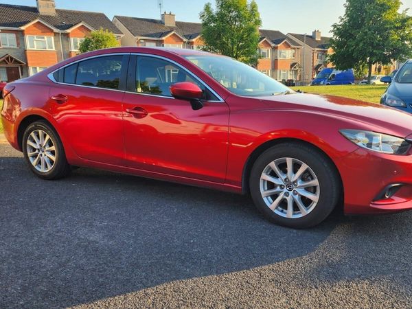 Mazda Mazda6 Saloon, Diesel, 2015, Red
